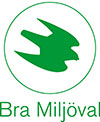 Bra milj&ouml;val logotyp