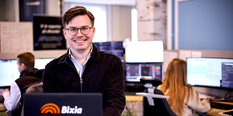 Gustav Olsson, analytiker på Bixia, berättar om minuspriser på el, vad det innebär och varför de blir allt vanligare.